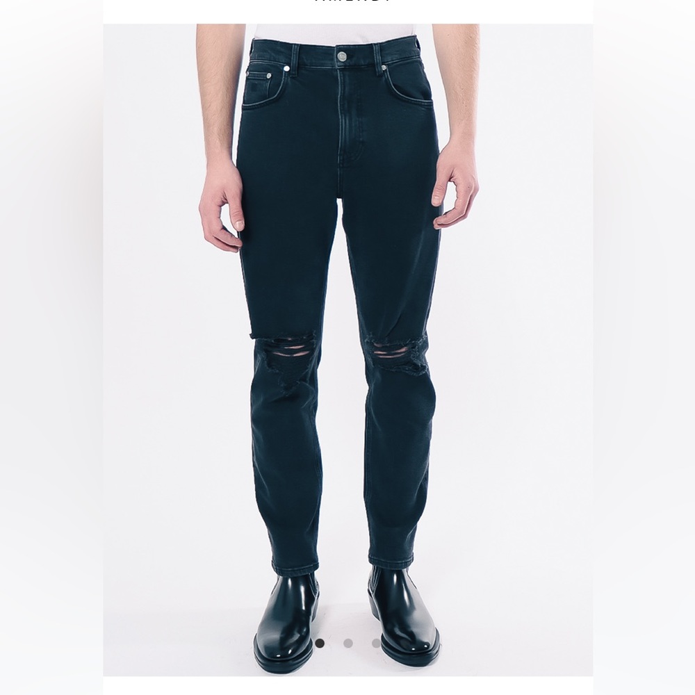NWT AMENDI AXEL TAPERED JEANS in SWEET MOON 34/32